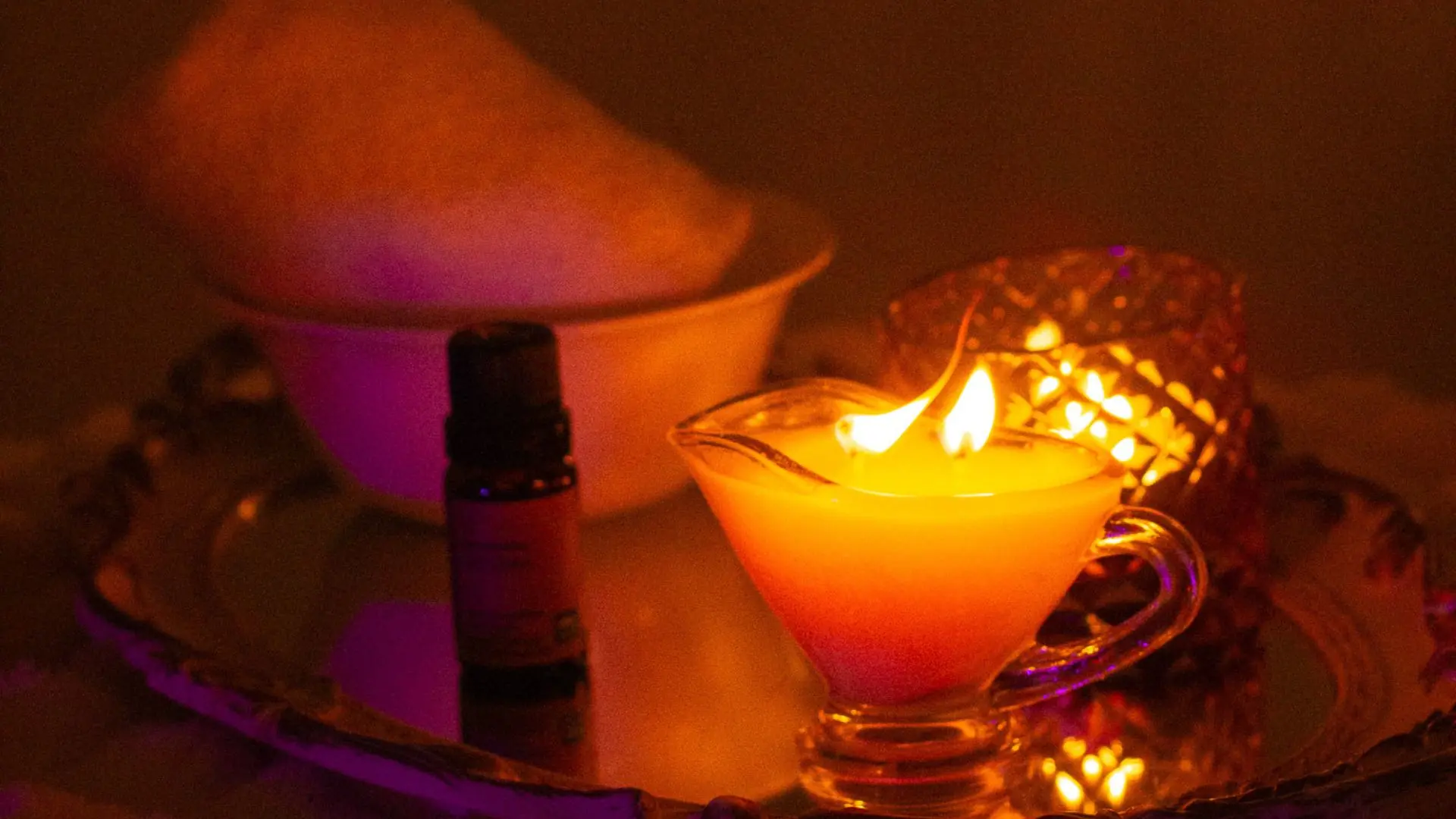Spa relaxante com ambiente zen